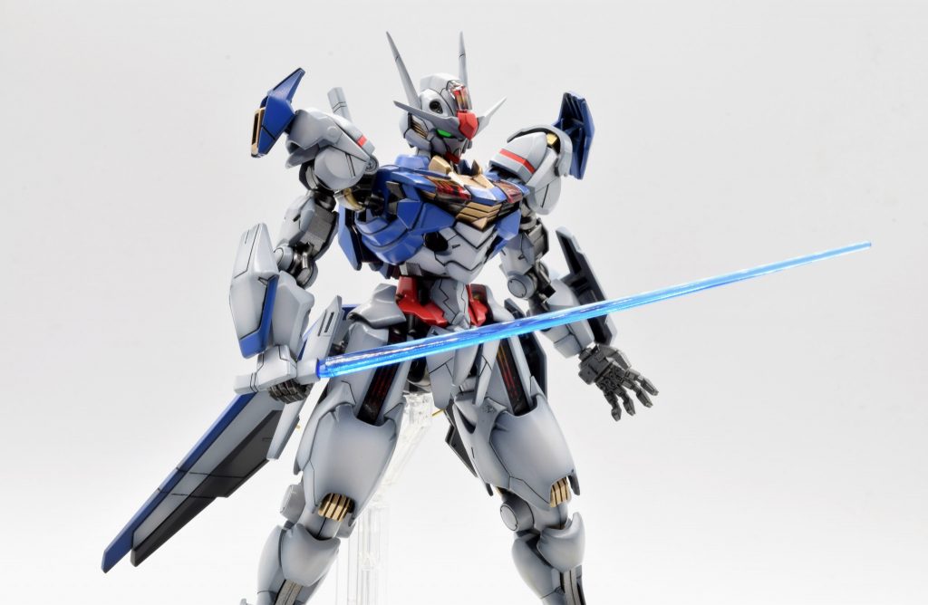 HG ガンダムエアリアル–3枚目/制作者：ころ山