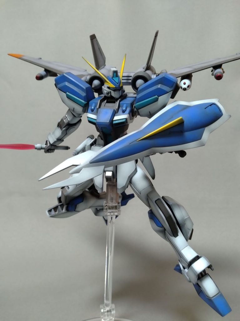 ＨＧウィンダム–5枚目/制作者：nikoniko