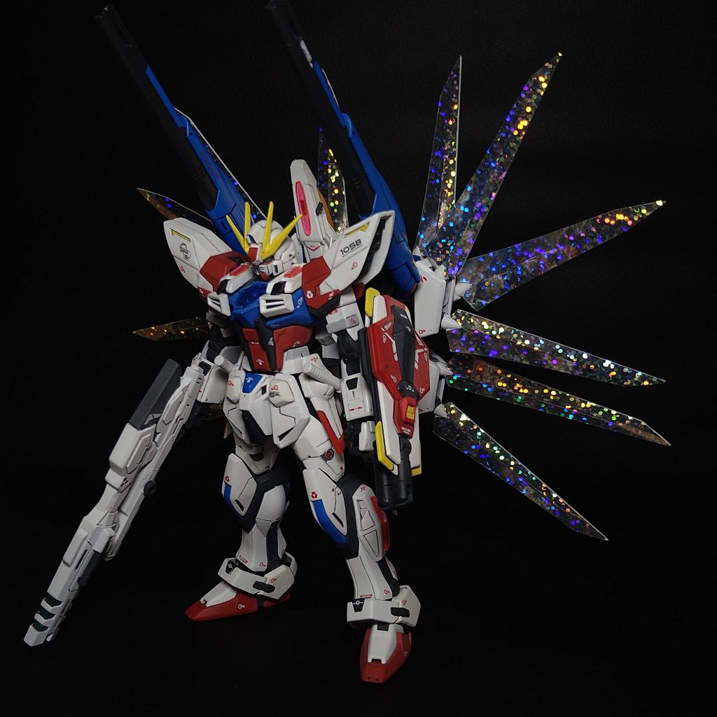 スタービルドストライクガンダム ギャラクシーパッケージ–8枚目/制作者：kirara_yamato