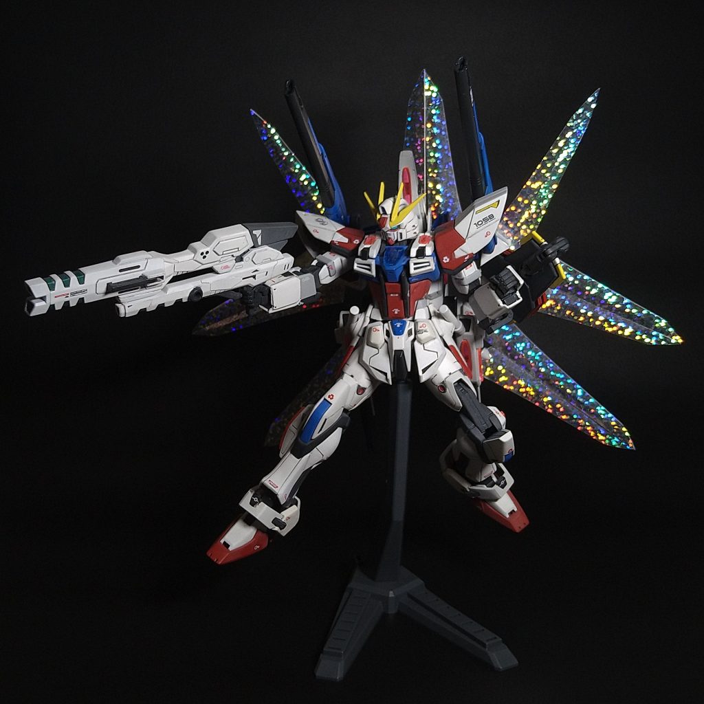 スタービルドストライクガンダム ギャラクシーパッケージ–7枚目/制作者：kirara_yamato