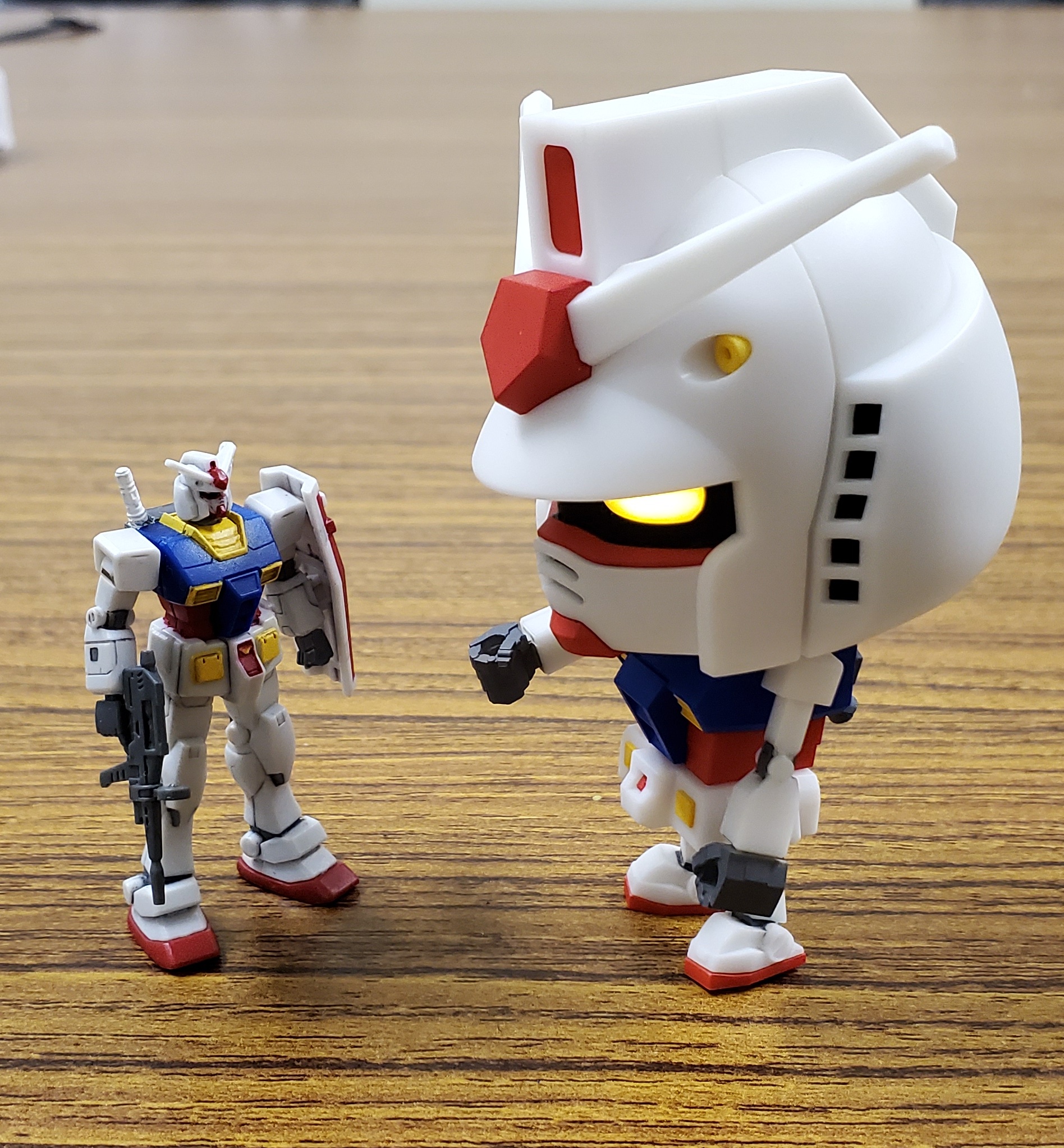 ガンプラくん 116.117.118 ガンダム 完成品 全塗装 今年人気のブランド