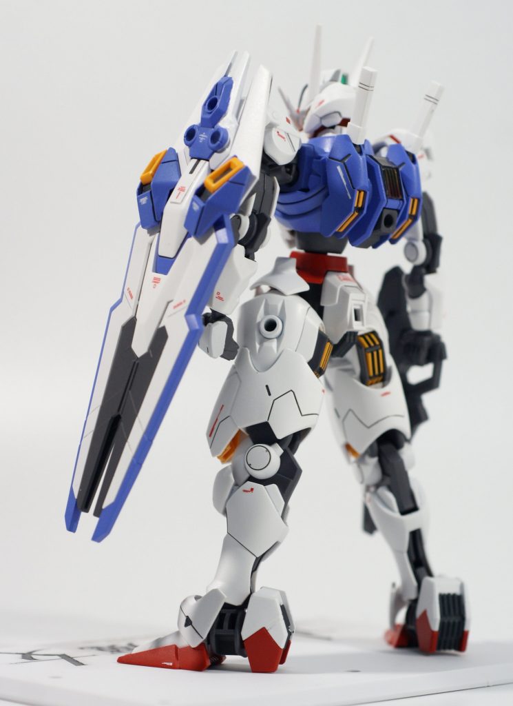HG 1/144 ガンダムエアリアル–2枚目/制作者:エーディジェ