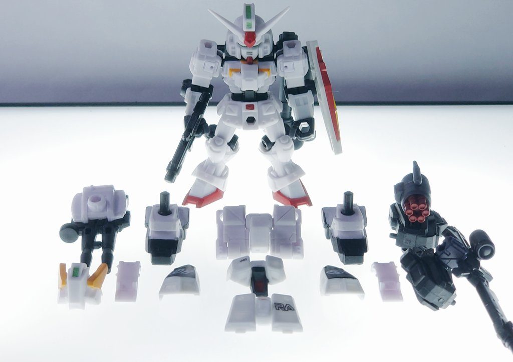 モビルスーツアンサンブル改造–9枚目/制作者：どっぺる ٩( 'ω' )