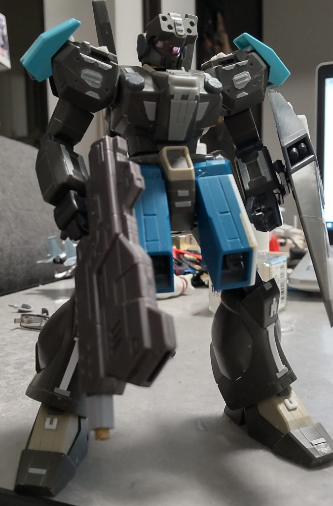 塗装前。フロントアーマー変えて正解。