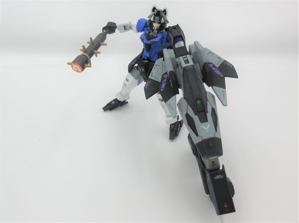 また 原作（『けものフレンズ』アニメ 1期）の方では、『ばすてき』という お話があります。これは『アライさん』らが「🚌バス的（な 乗り物）」に 乗って 活躍するお話です。 なので この『アライⅢ ガンダム』も『ばすてき』モードへ 変形できる ようにしております！