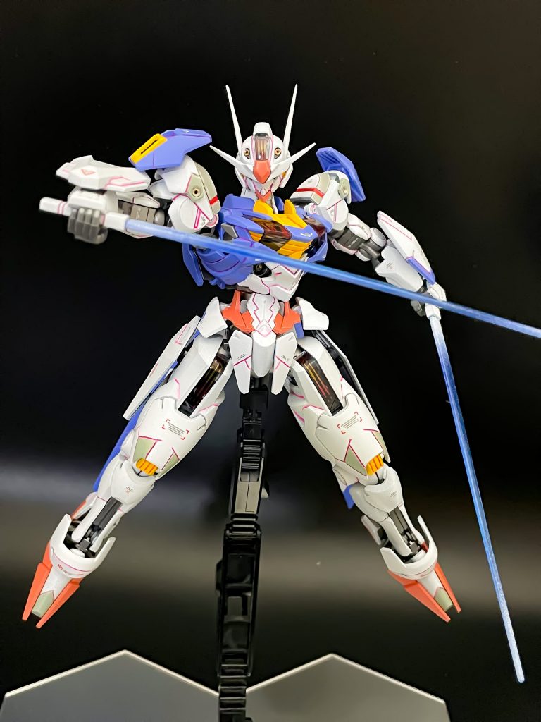 今回のお気に入りポイントはアンテナのシャープ化ですね。首の延長もものすごく久しぶりにやったのですが少し男性的な感じになっていいですね。
