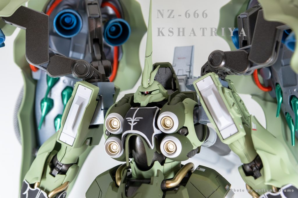 《ガンダムUC》 クシャトリヤ ~NZ-666 KSHATRIYA~–4枚目/制作者：とりのざんぎ