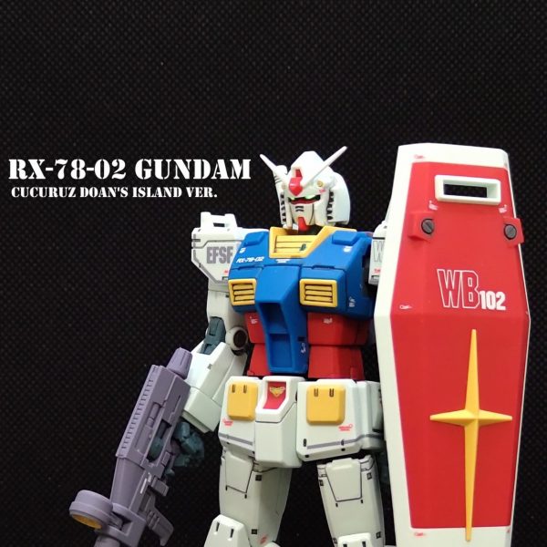 HG ガンダム（ククルス・ドアンの島版）