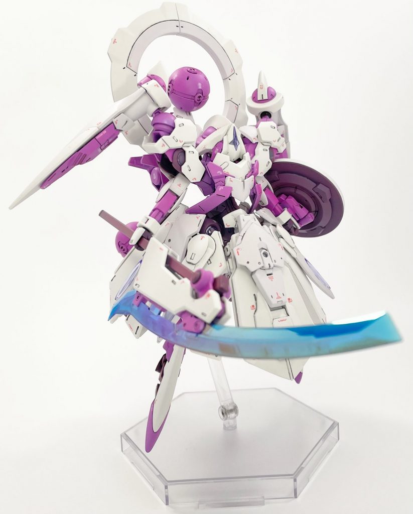 グラスレー社モビルスーツ　アルフレト–2枚目/制作者：AOAOZ