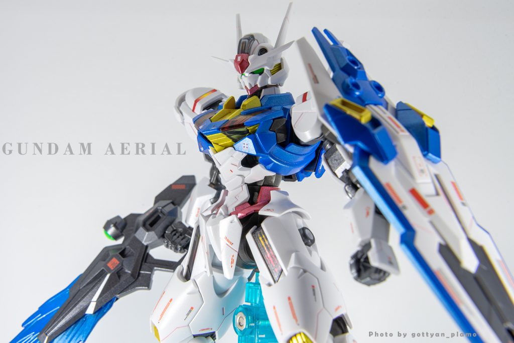 《水星の魔女》　ガンダム エアリアル ~GUNDAM AERIAL~–5枚目/制作者：とりのざんぎ