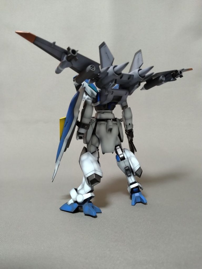 ＨＧウィンダム–2枚目/制作者：nikoniko