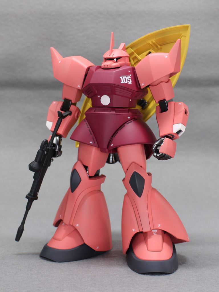 HGUC シャア専用ゲルググ–5枚目/制作者：Necro