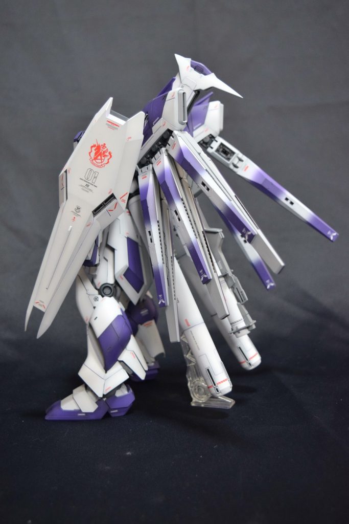 【MG　RX-93-ν2　Hi-νガンダム　Ver.ka】–5枚目/制作者：@SIRIUSdanna