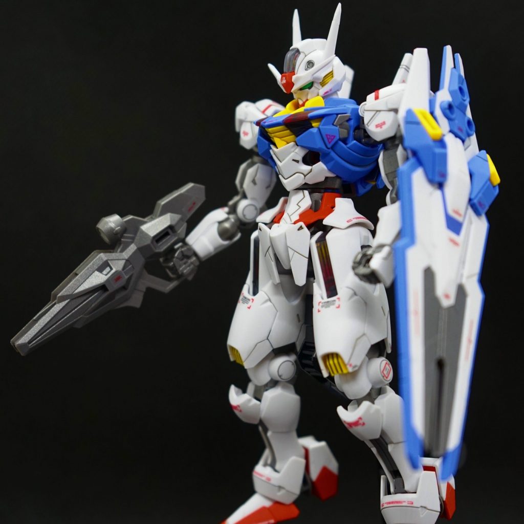 ガンプラ4点セット(エアリアル、クアンタRG、ストフリHG、あばたーふみな) ガンプラ4点セット(エアリアル、クアンタRG、ストフリHG、あばた