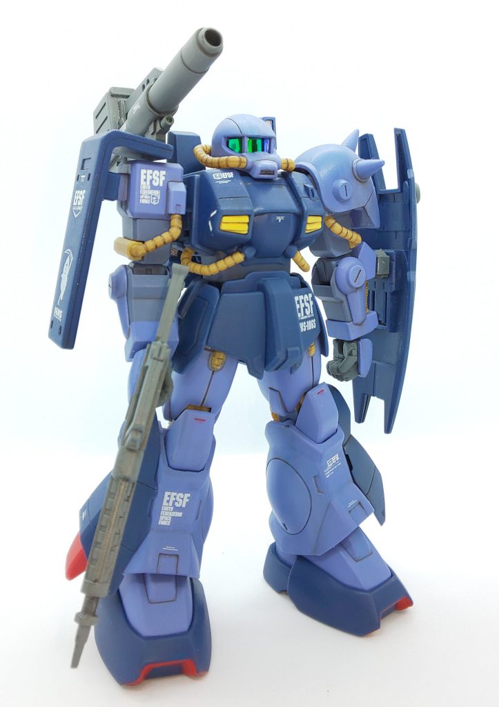 バックパックの追加武装及びこの機体の運用プランはFSWS計画を流用したものとされるが詳細は不明であるが、(もともとハイザックの設計にFSWS計画の流れが見られるとの意見もある。)しかし当機の改修計画立案から配備までは非常に短期間であり、まるであらかじめ用意されていたかのような印象を受ける。