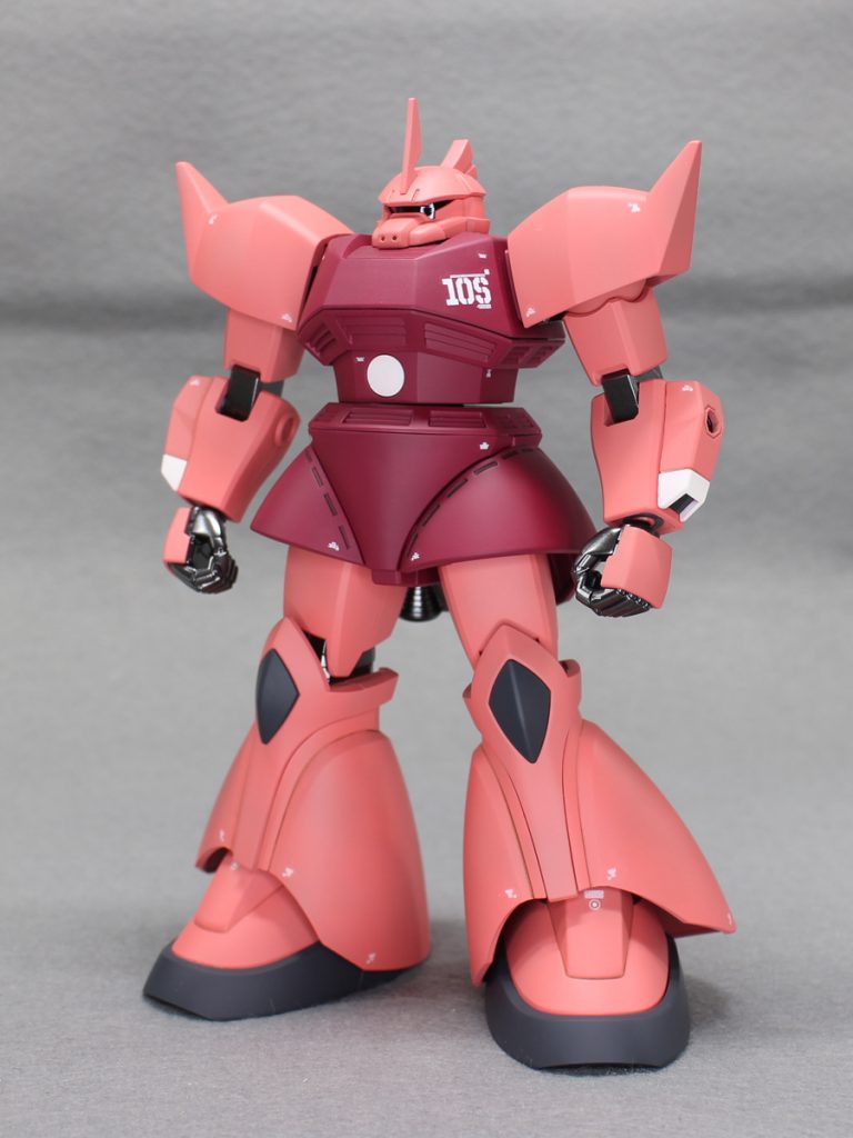 HGUC シャア専用ゲルググ–2枚目/制作者：Necro