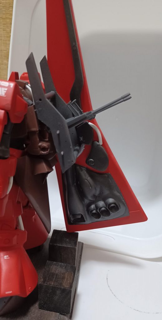 バインダーの内側のディテールは永野氏のイラストを参考にしておりますが再現度はいまいちかも？