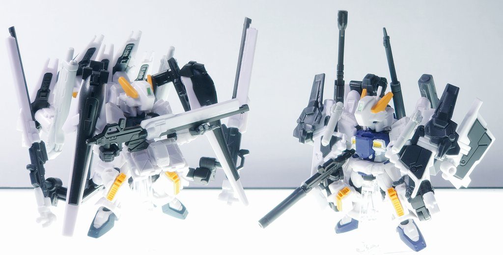 モビルスーツアンサンブル改造–6枚目/制作者：どっぺる ٩( 'ω' )