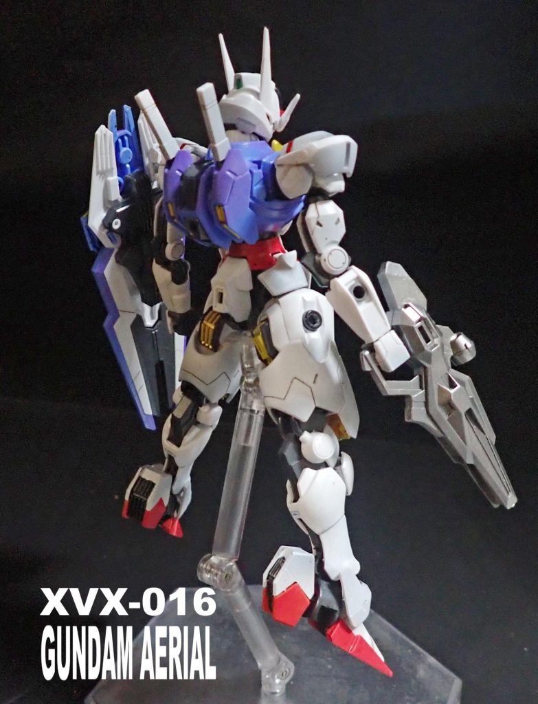 HGエアリアルくん–4枚目/制作者：ま･くべぇ