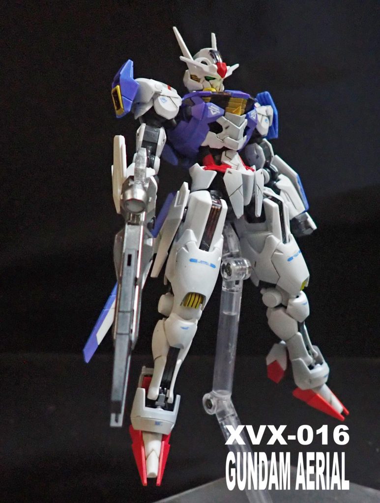 HGエアリアルくん–6枚目/制作者：ま･くべぇ