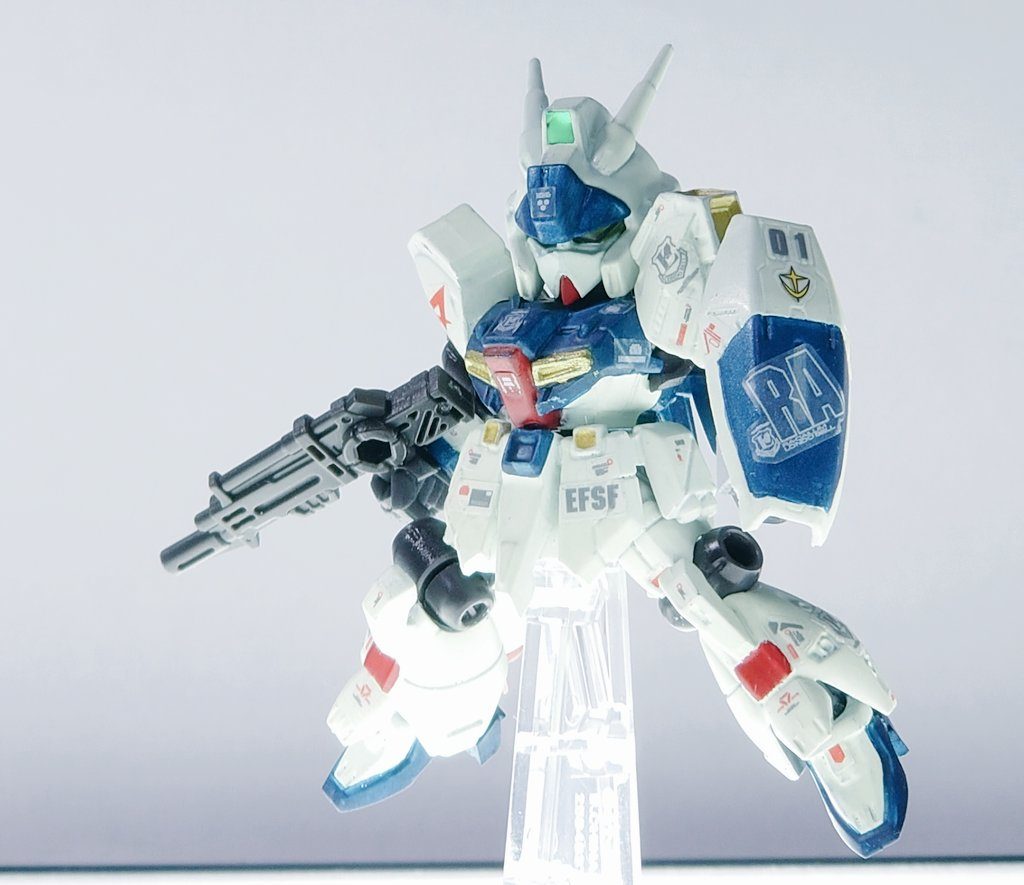 モビルスーツアンサンブル改造–6枚目/制作者：どっぺる ٩( 'ω' )