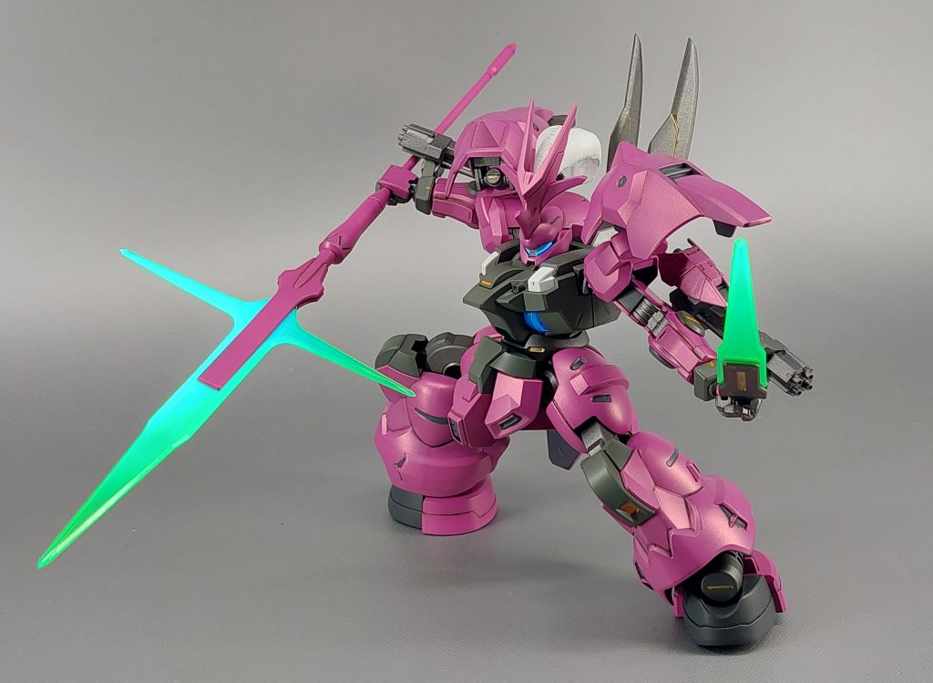 ビームトーチと二刀流とかも見たかったなー。なんで槍捨ててしもたん御曹司…(´；ω；｀)