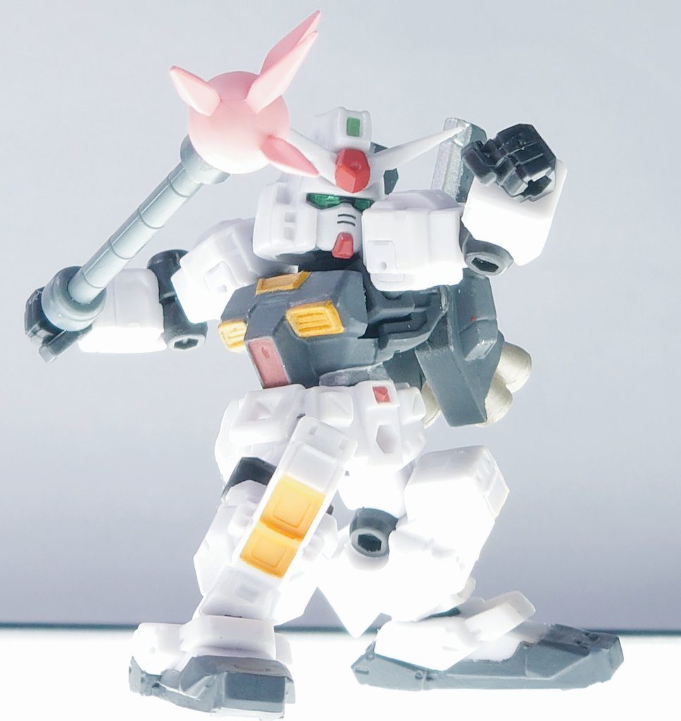 モビルスーツアンサンブル改造–3枚目/制作者：どっぺる ٩( 'ω' )