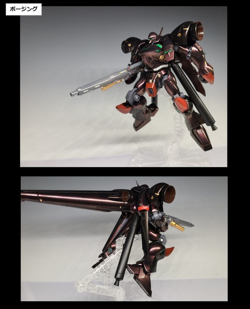 ガーベラテトラ　全塗装–2枚目/制作者：スタニファー