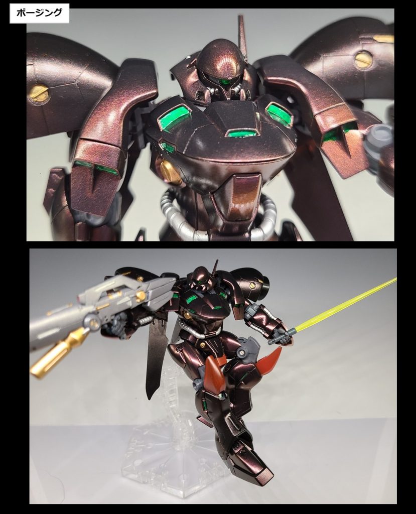 ガーベラテトラ　全塗装–4枚目/制作者：スタニファー