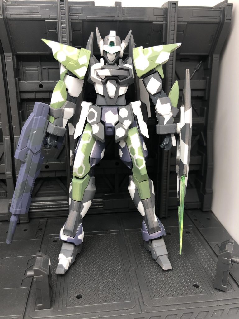 Gバウンサー　ヘックス迷彩練習機–3枚目/制作者：kanakan