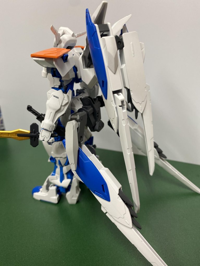 ガンダムバエル　ブルーフレーム–2枚目/制作者：mt.kuro
