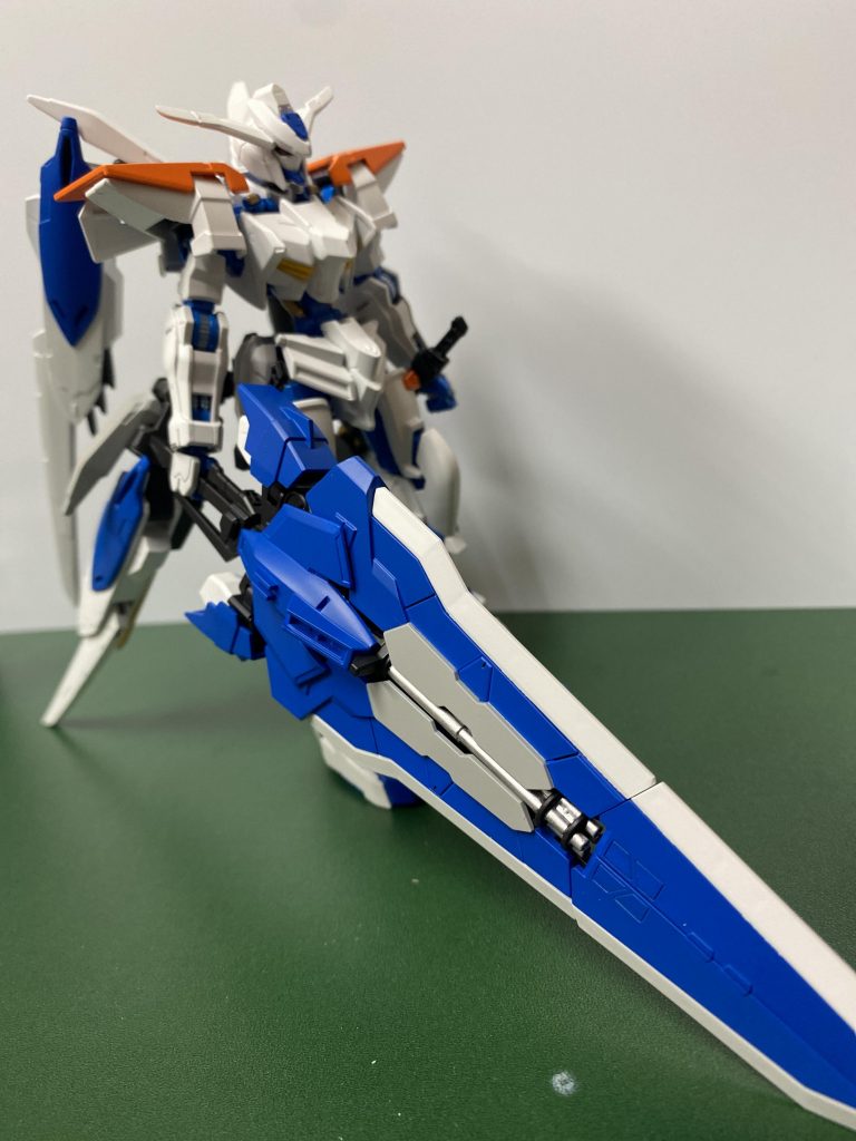 タクティカルアームズ装備