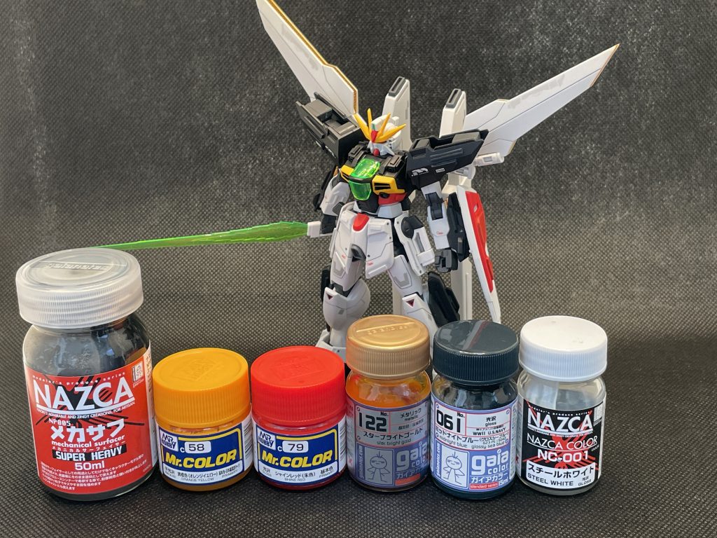 使用塗料になります