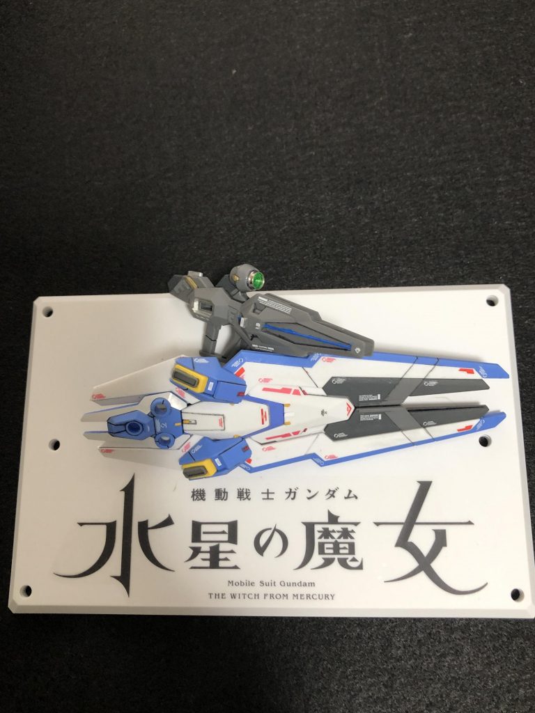 制作工程ではないですが、今回は武器にも気合入れてディテールアップしています。武器はやはりまだ苦手意識があります。