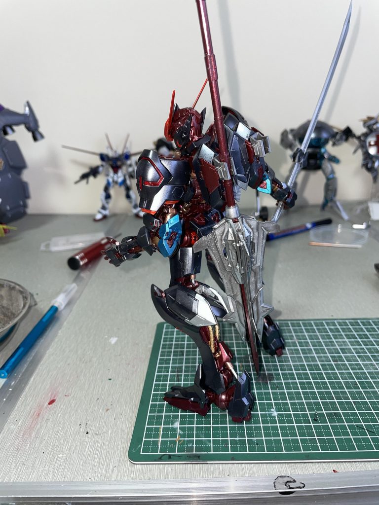 GUNDAM BARBATOS–4枚目/制作者：薩摩模型塗装工務店