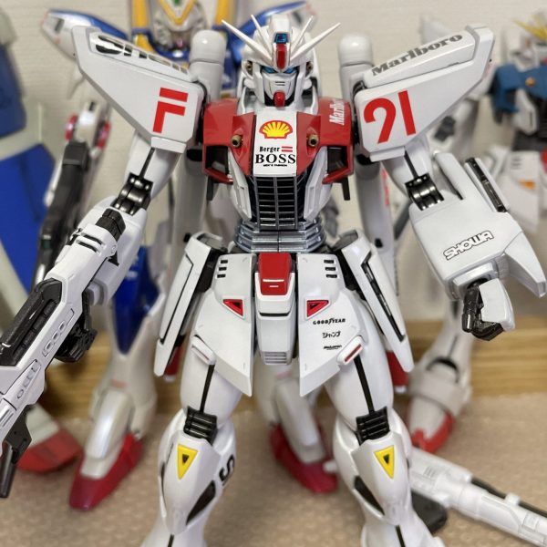 MG ガンダムF91 Ver 2.0