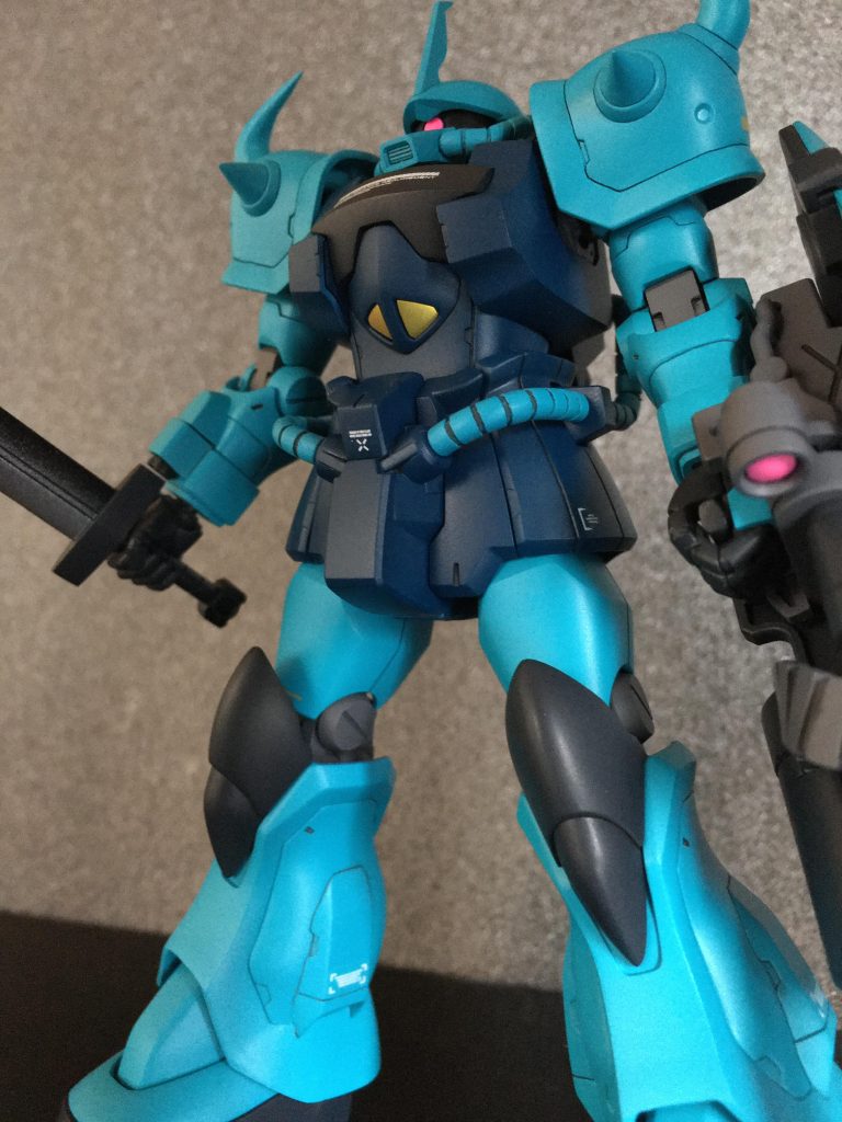 HGUC グフカスタム–2枚目/制作者：まふてぃ