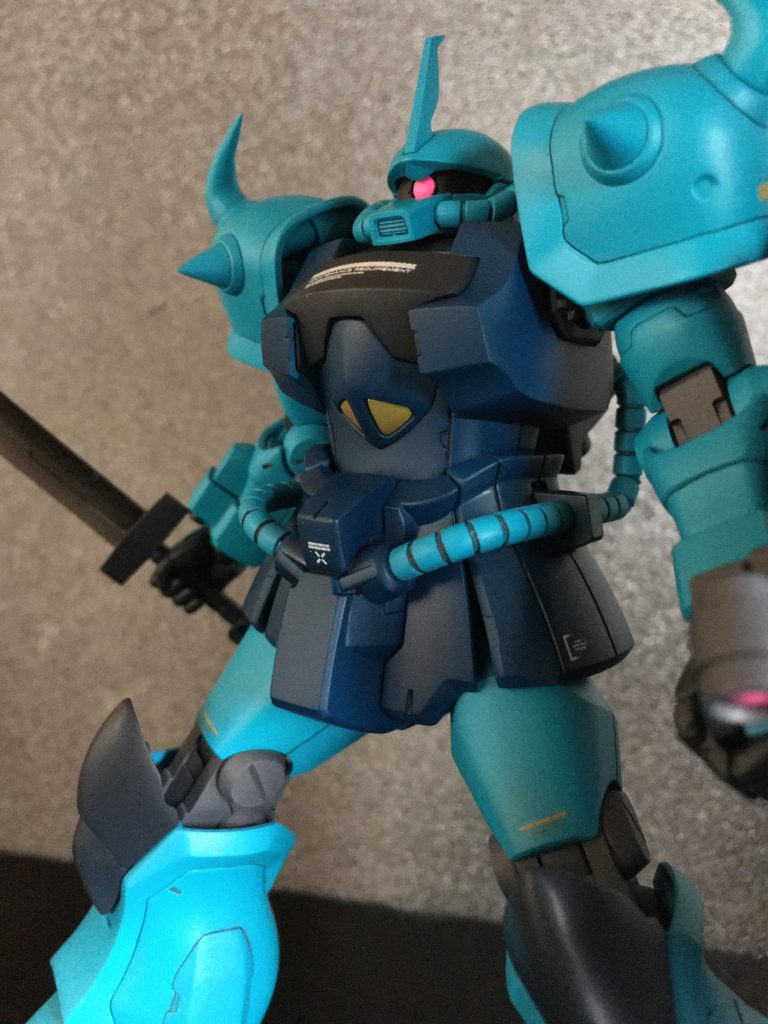 HGUC グフカスタム