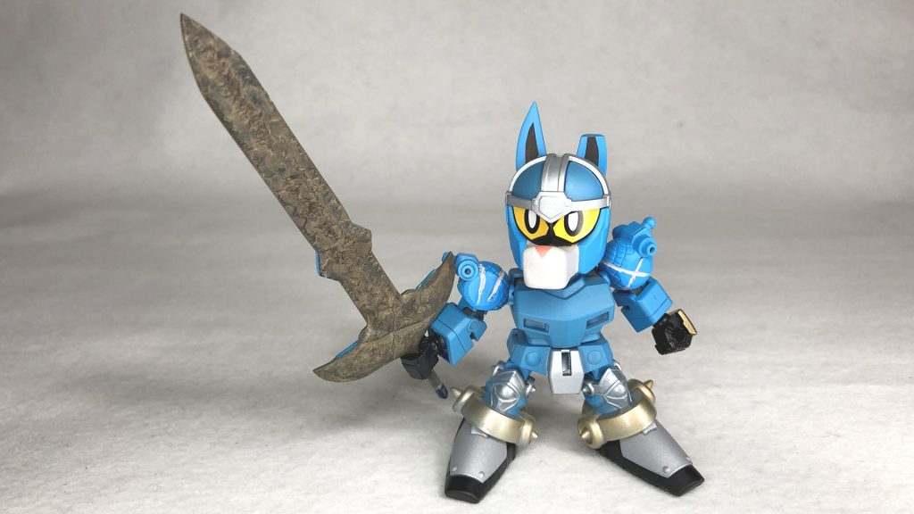 【ポケモンガンプラ】ザシアン–4枚目/制作者:コン◎SDポケモンガンプラ