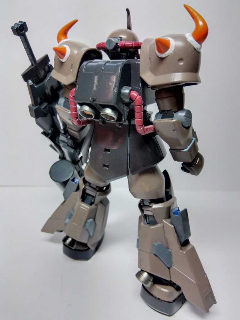 グフRカスタム–4枚目/制作者：忍者