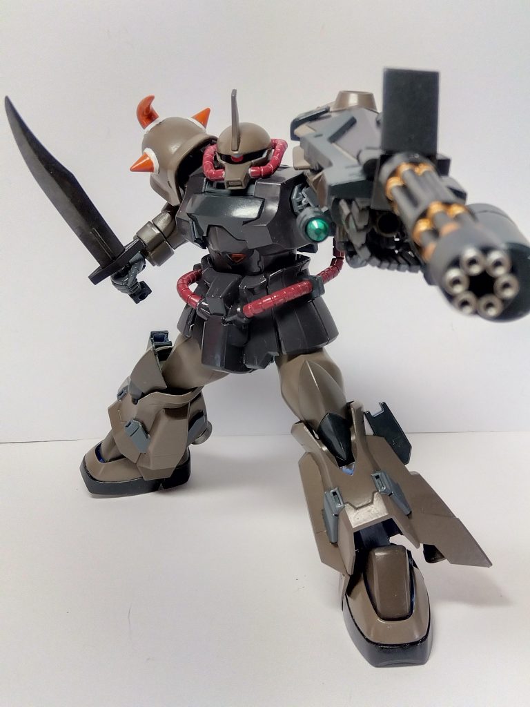 グフRカスタム–2枚目/制作者：忍者