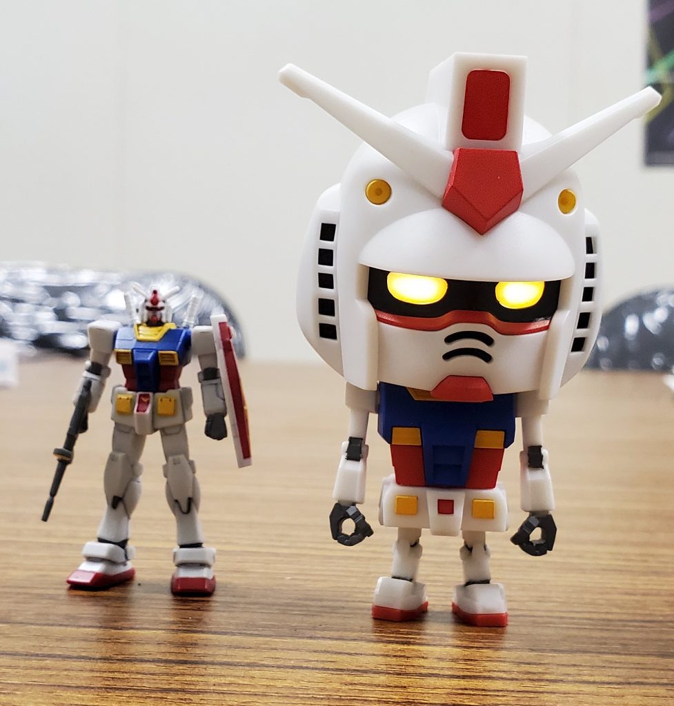 ガンプラくん–4枚目/制作者：よっしょろー