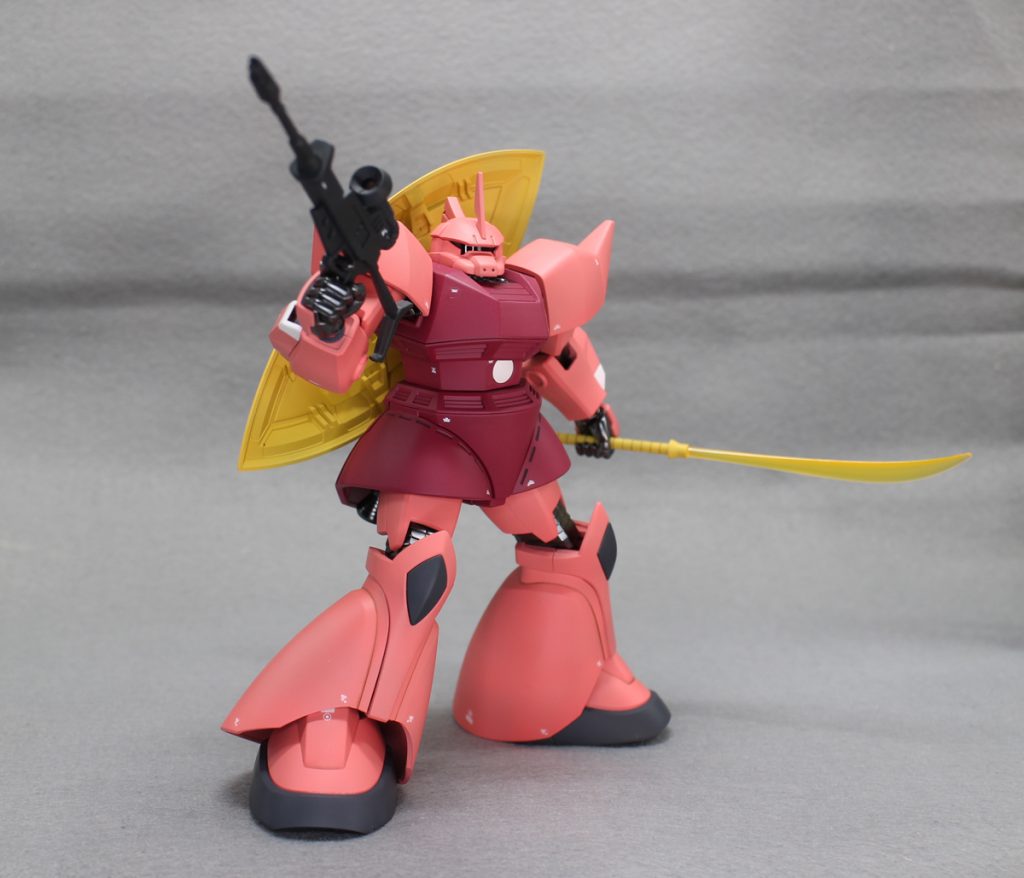 HGUC シャア専用ゲルググ–6枚目/制作者：Necro