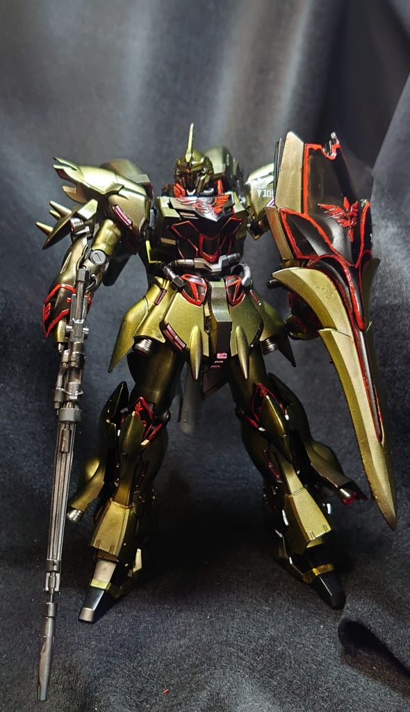 金色のシナンジュ–2枚目/制作者：プラモ・理科チャンネル[榮太郎]