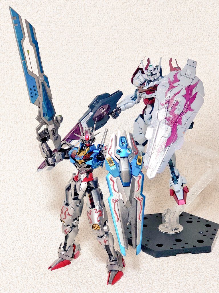 ガンダムエアリアル–4枚目/制作者：ベアーる