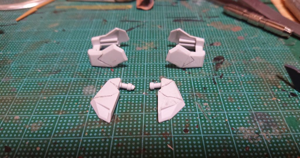 実際に彫った後ですまだまだ要練習です