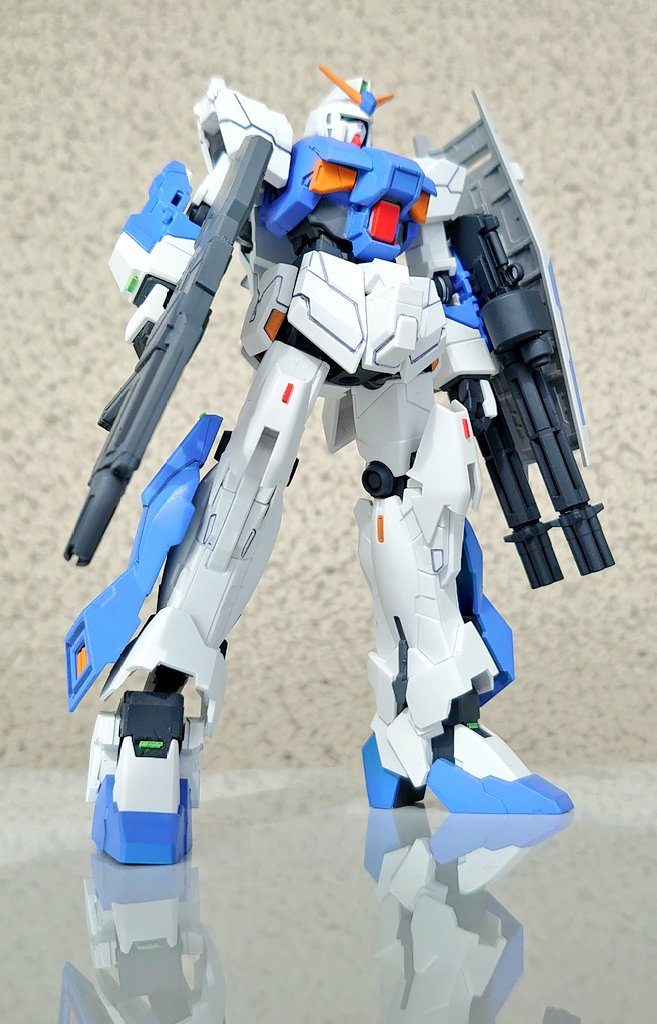 ガンダムNT-001–5枚目/制作者：毒zon