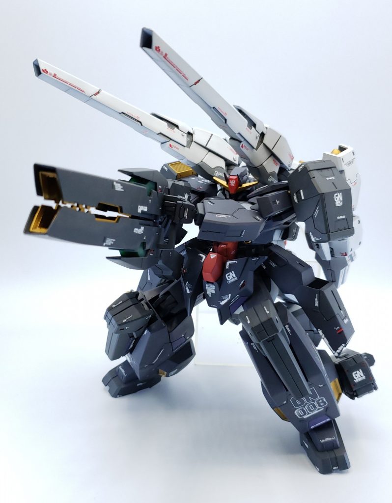 『高濃度圧縮粒子…解放!』全ての武装でフルバースト!目標は塵となります🤤