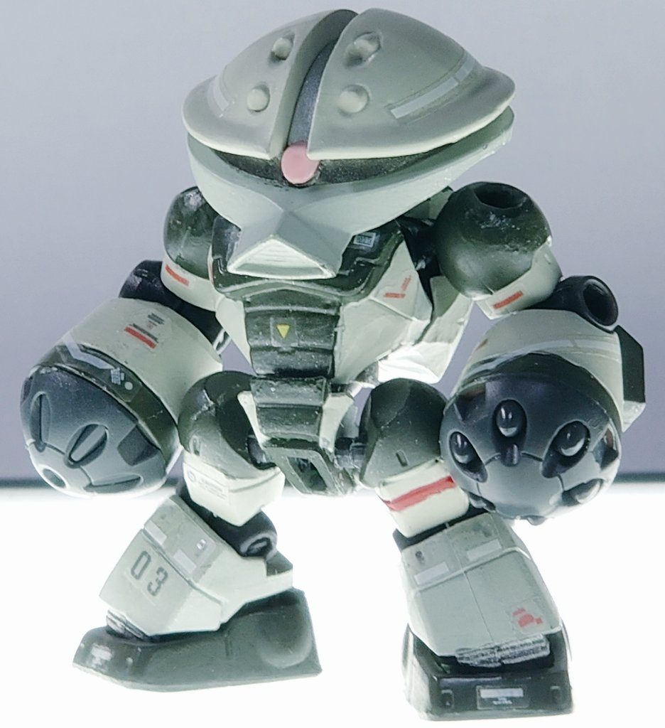 モビルスーツアンサンブル改造–5枚目/制作者：どっぺる ٩( 'ω' )