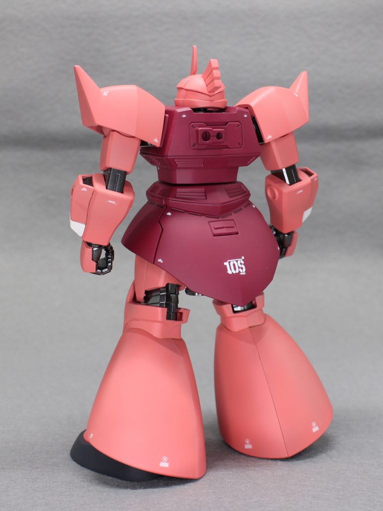 HGUC シャア専用ゲルググ–3枚目/制作者：Necro